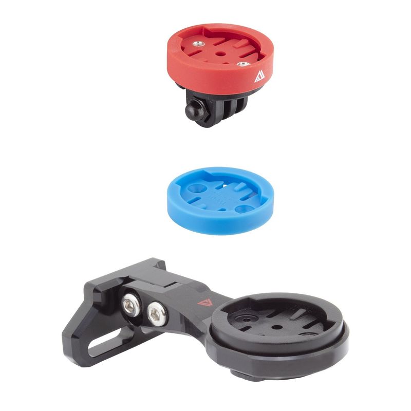 Handlebar Mount KOM Stem Combo - Garmin/Wahoo