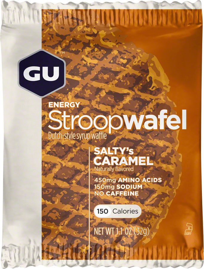 GU Energy Stroopwafel - Salty&#39;s Caramel