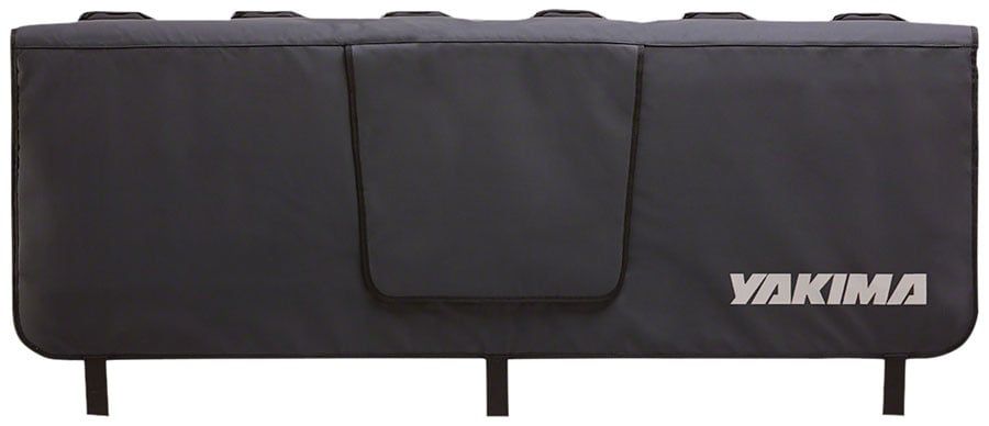 Yakima GateKeeper Tailgate Pad - Large, Black with White Logo