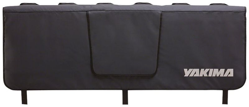 Yakima GateKeeper Tailgate Pad - Large, Black with White Logo