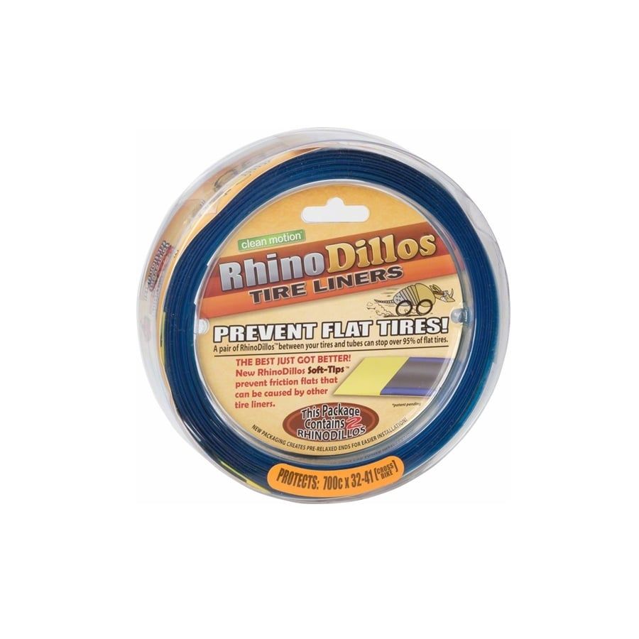 Rhinodillos Tire Liner: 700 x 32-41, Pair