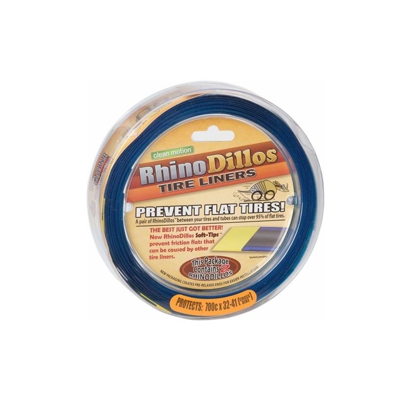 Rhinodillos Tire Liner: 700 x 32-41, Pair