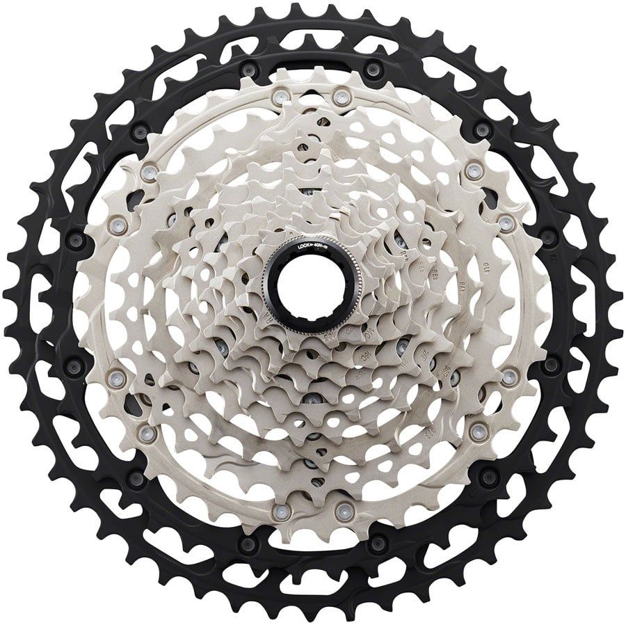 CASSETTE SPROCKET, CS-M8100-12, DEORE XT 10-51T