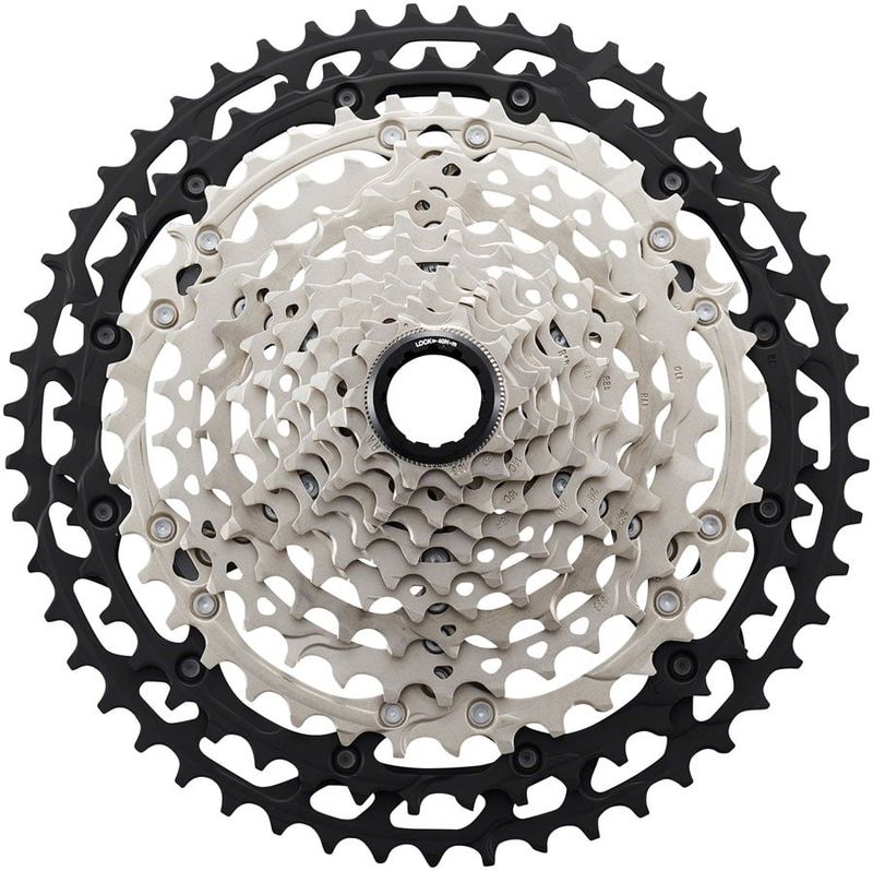 CASSETTE SPROCKET, CS-M8100-12, DEORE XT 10-51T