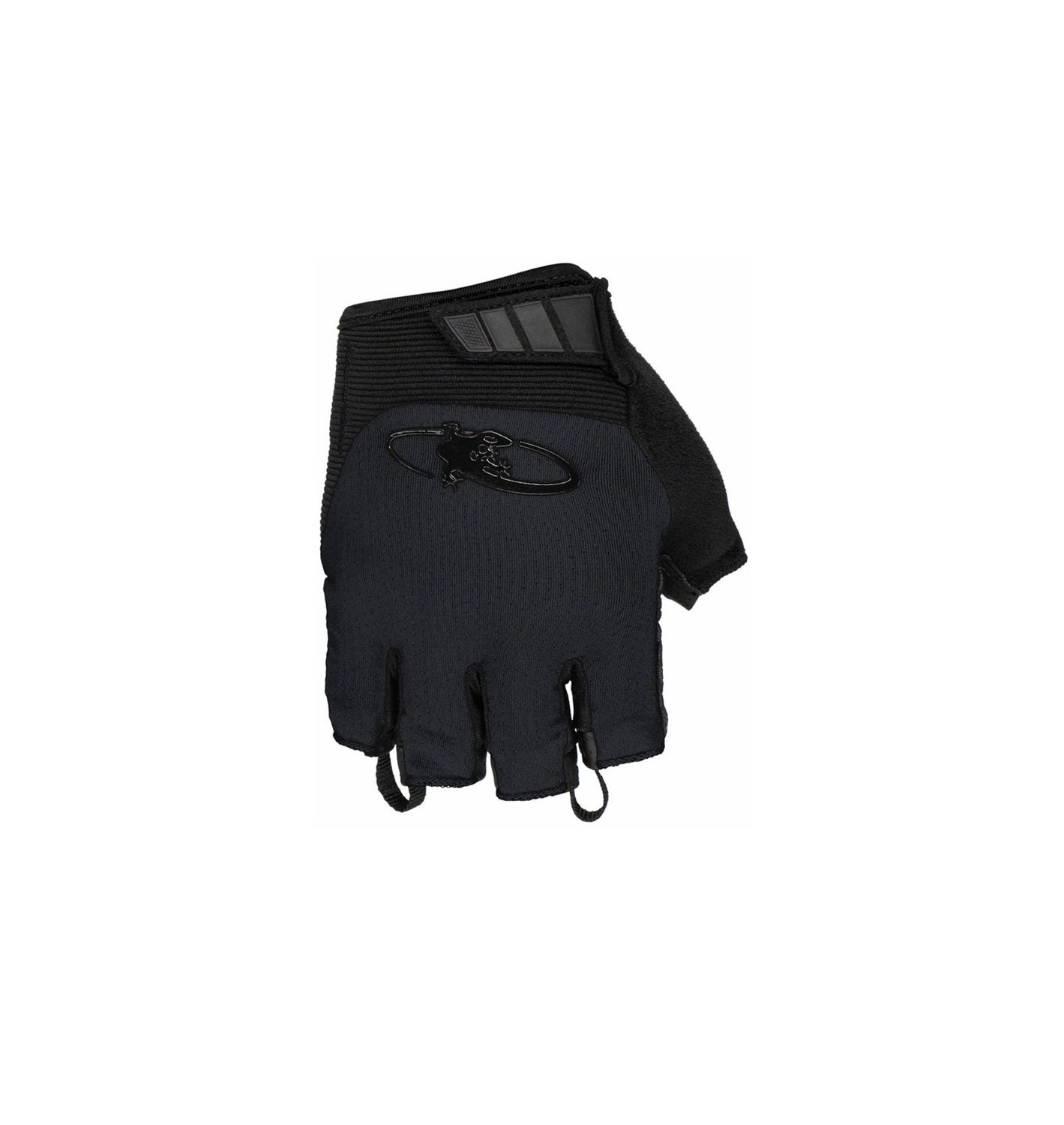 Lizard Skins Aramus Cadence Gloves - Jet Black, Short Finger, 2X-Large