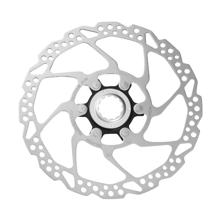 ROTOR FOR DISC BRAKE, SM-RT54, M 180MM W/LOCK RING