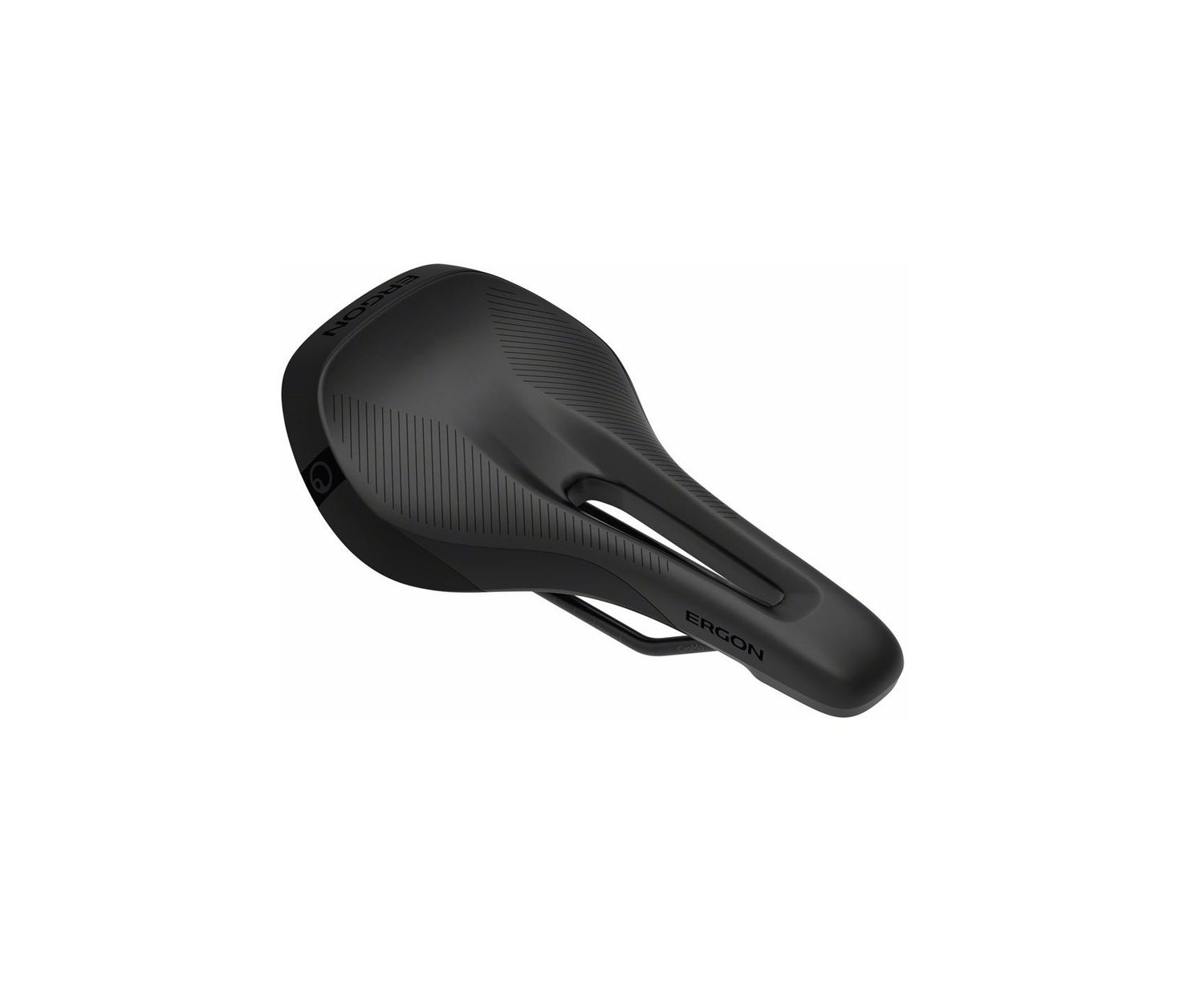 Ergon SM E-Mountain Pro Women&#39;s Saddle - M/L, Stealth