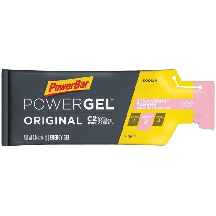PowerBar® PowerGel™ Original Energy Gel -  Strawberry Banana
