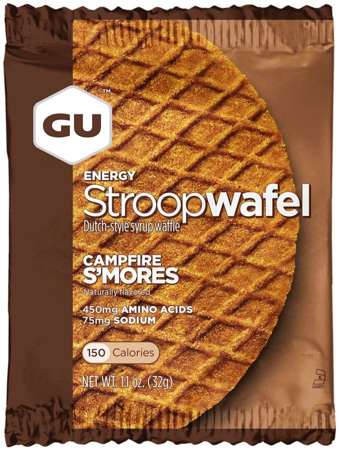 GU Energy Stroopwafel - Campfire S&#39;Mores