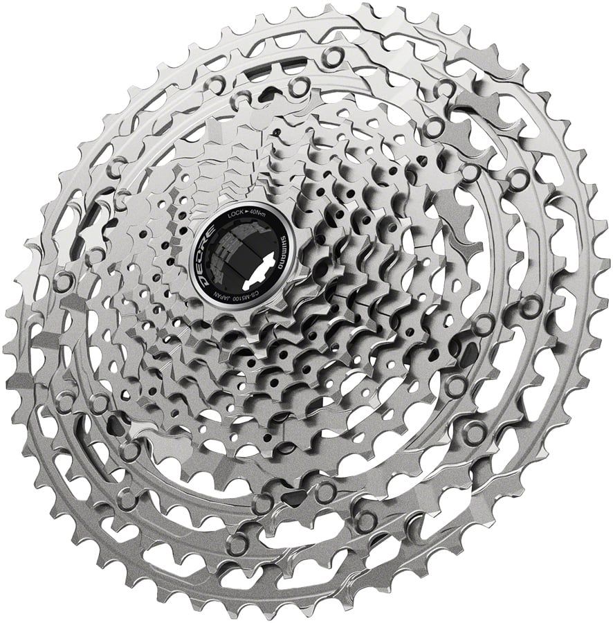 CASSETTE SPROCKET, CS-M5100, 11-51T, DEORE