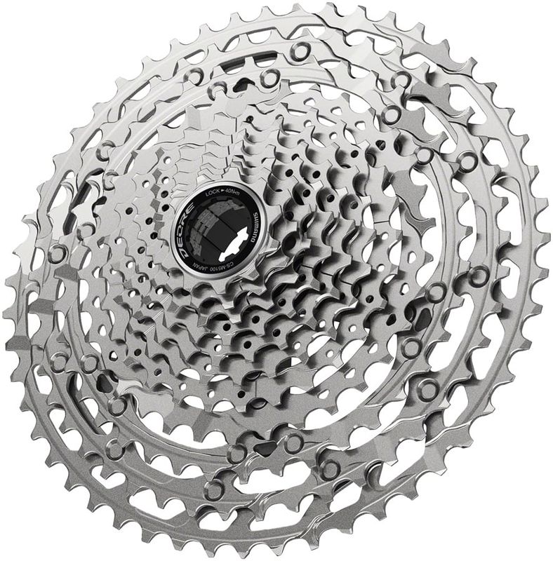 CASSETTE SPROCKET, CS-M5100, 11-51T, DEORE