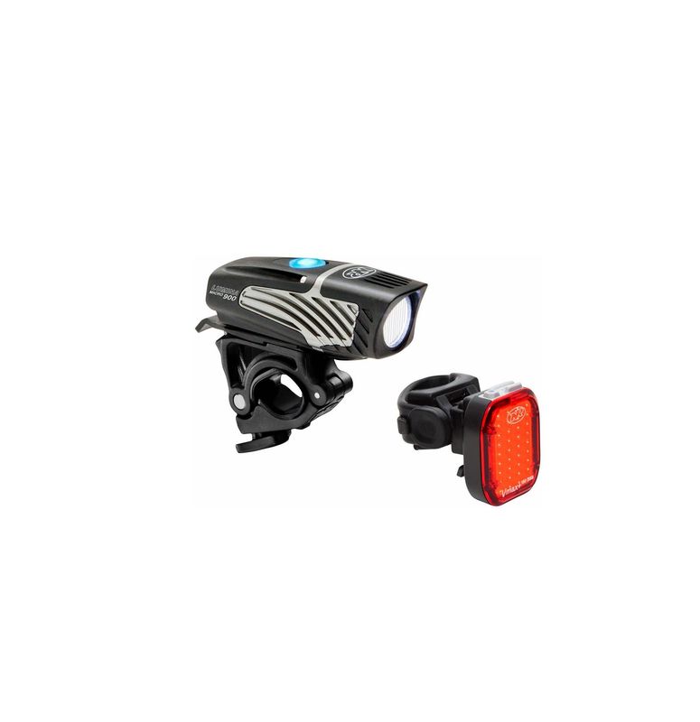 NiteRider Lumina Micro 900/Vmax+ Headlight and Taillight Set