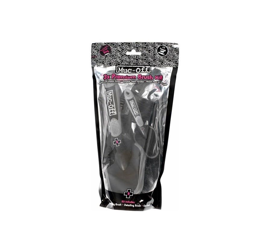 Muc-Off Three Brush Set