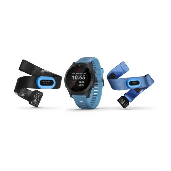 Forerunner 945 Bundle, Blue &amp; Slate