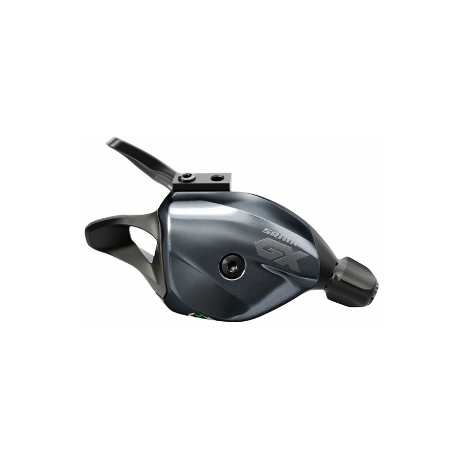SRAM GX Eagle Trigger Shifter - Rear, 12-Speed, Discrete Clamp, Lunar