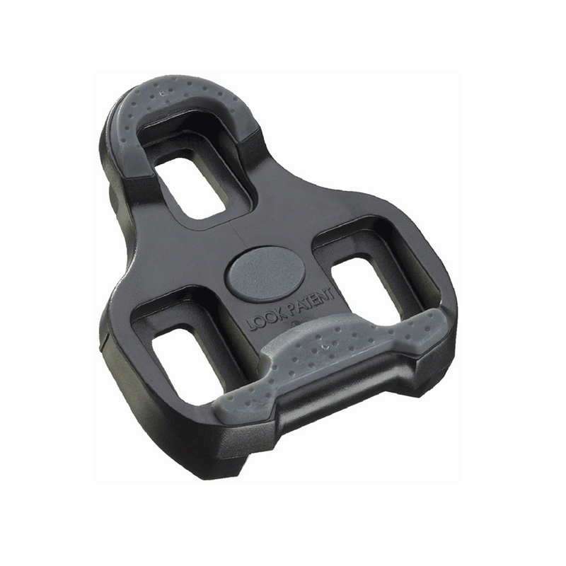 LOOK KEO GRIP Cleat - 0 Degree Float, Black