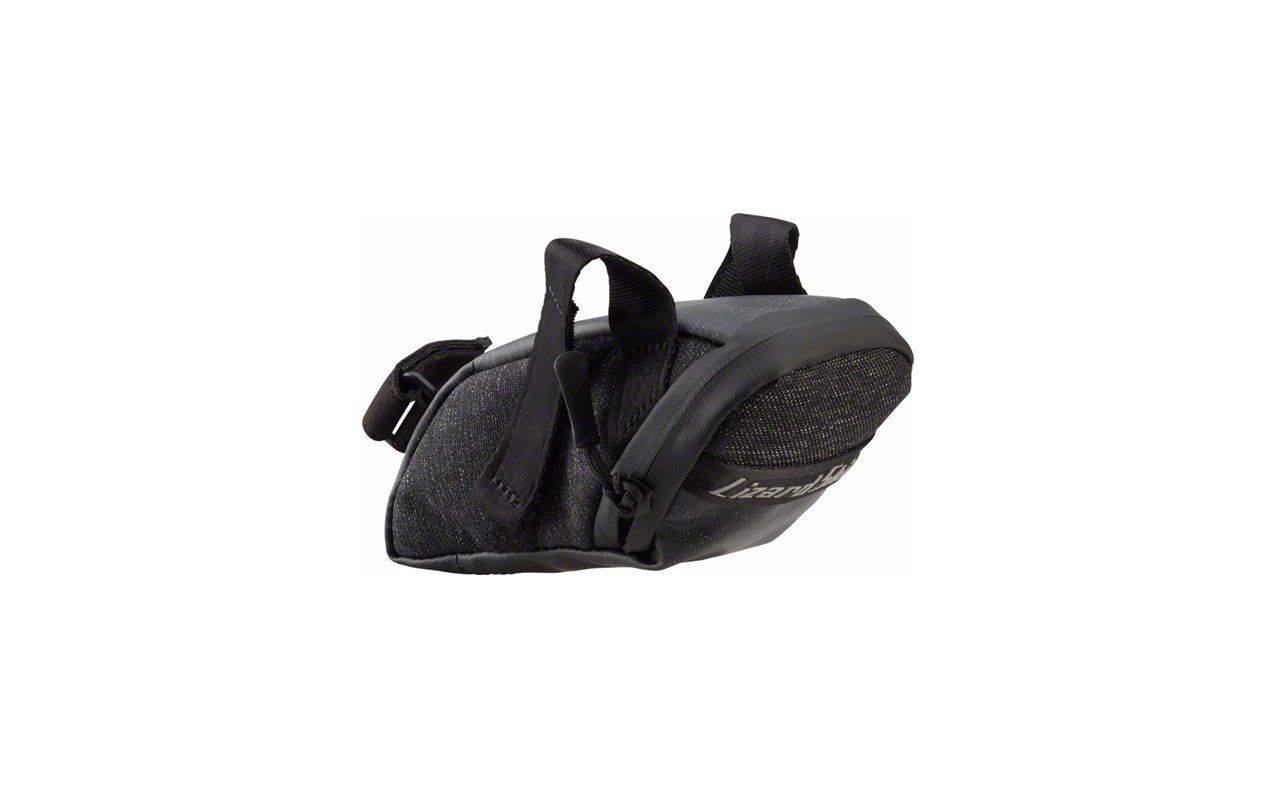Lizard Skins Cache Seat Bag: Jet Black
