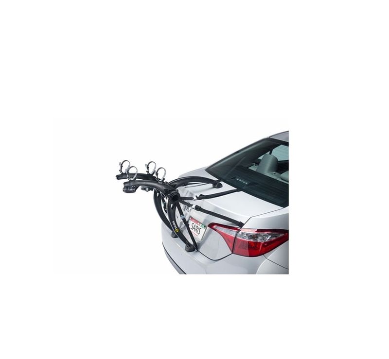 Saris Bones Trunk Rack: 2 Bike, Black