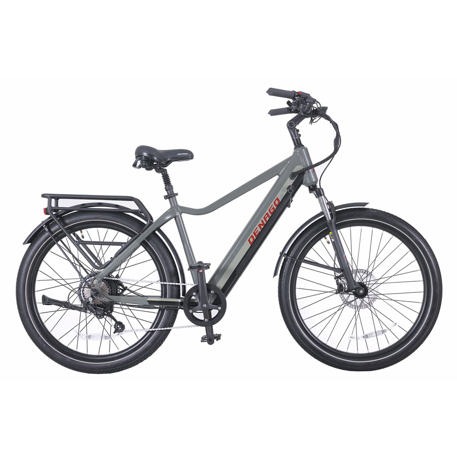 Denago Commute 1 High Step eBike, Size: S/M: fits 5&#39;0&quot; - 5&#39;9&quot;