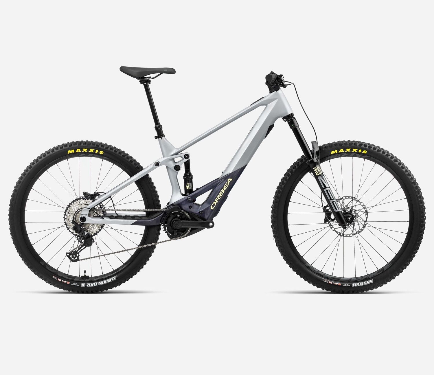 Orbea WILD M20 20MPH, Color: Halo Silver Tanzanite Carbon  - Matt, Size: M