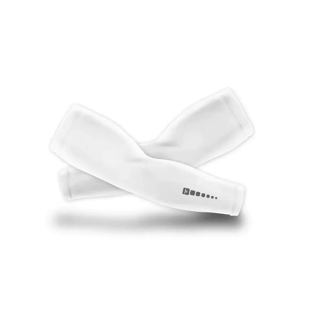 Sun Protection Sleeve - Terret, Color: White, Size: XS