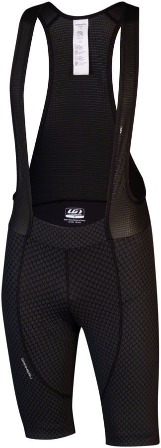 Garneau Fit Sensor Texture Bib - Black, Men&#39;s, Size: S