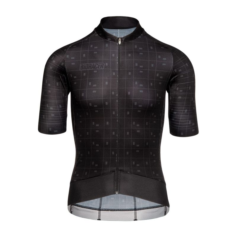 Bio Racer Epic Jersey - Bit Map, Color: Black, Size: S