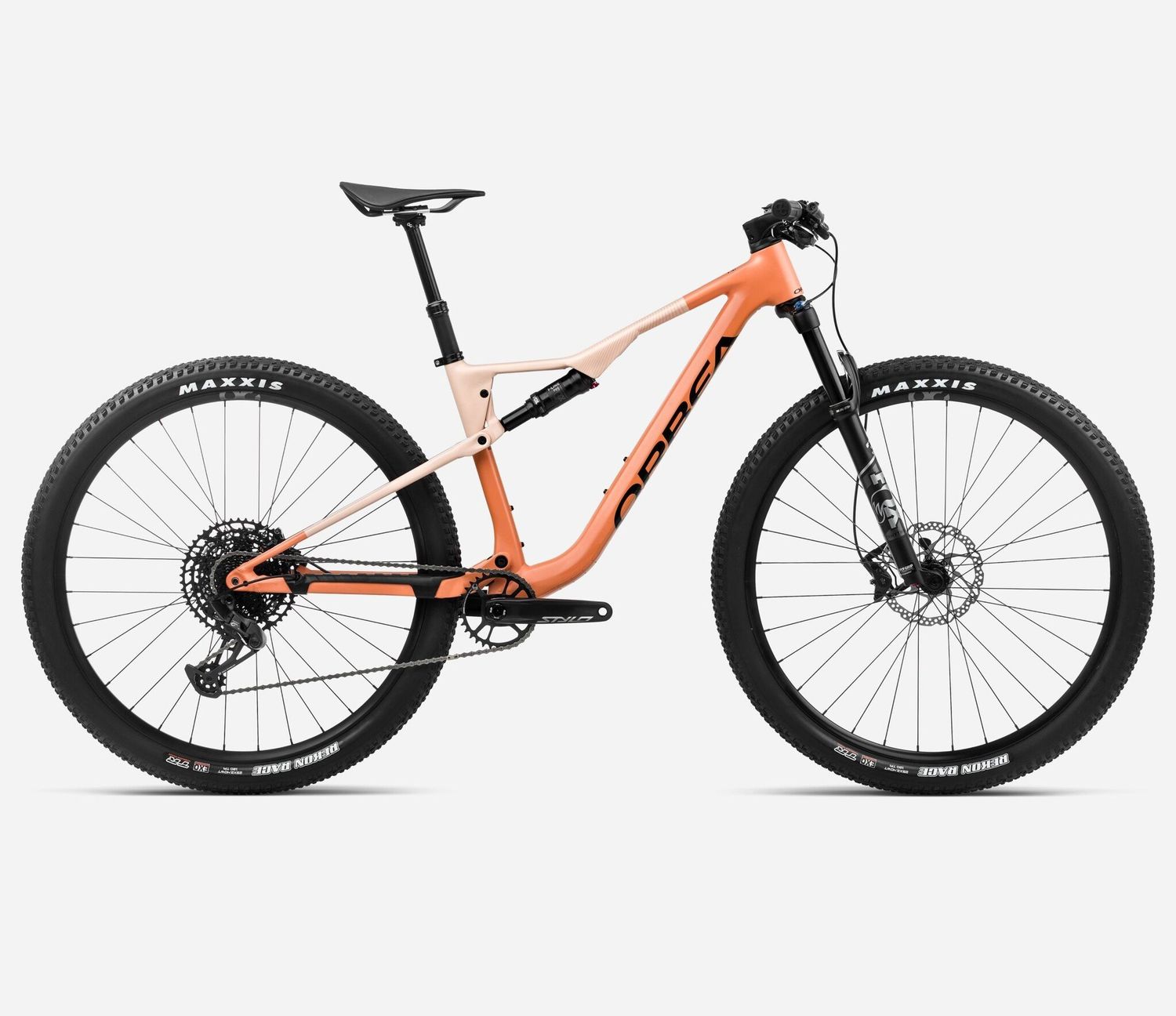 Orbea Oiz H20 2024, Color: Apricot Orange -  Limestone Beige, Size: M