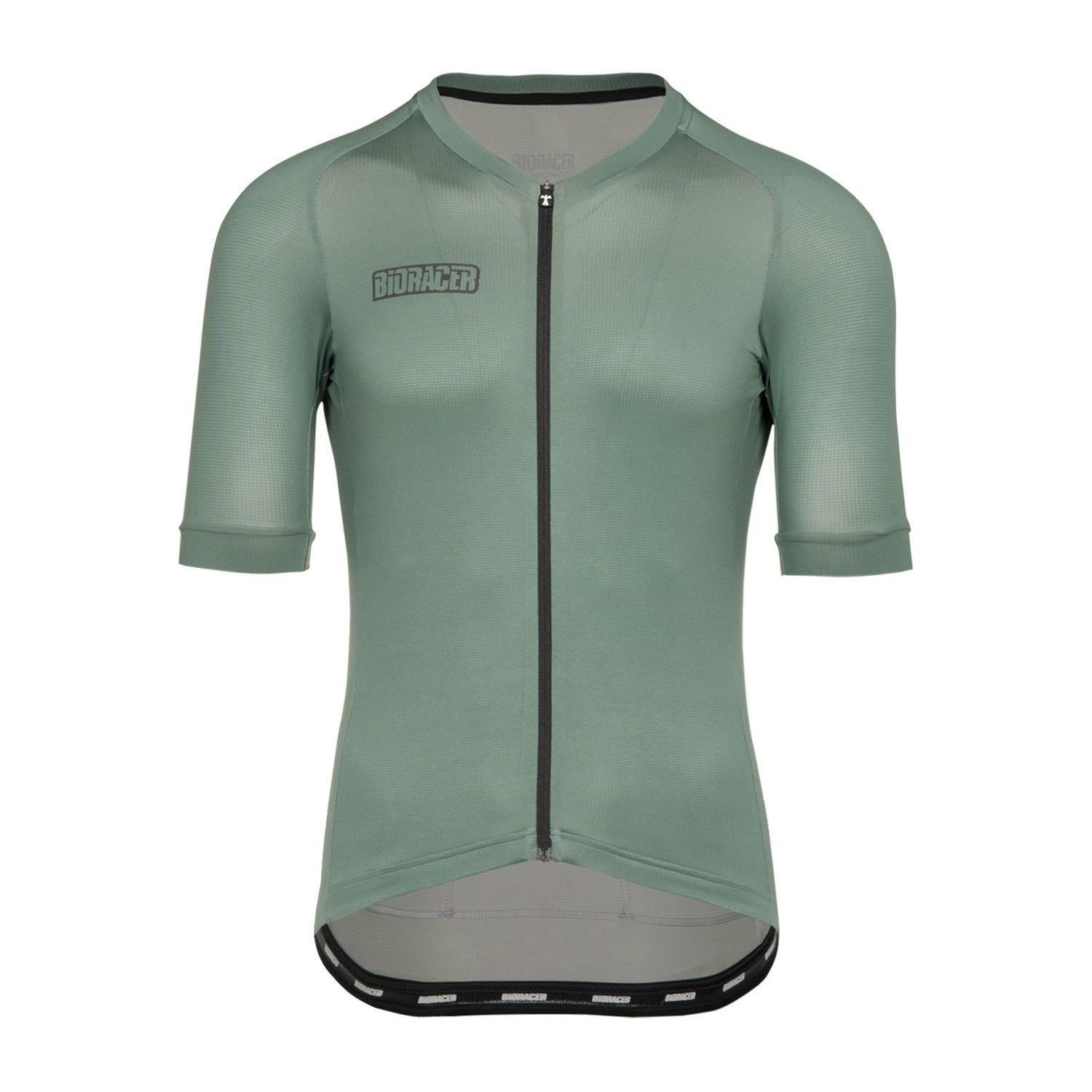 Bio Racer Metalix Jersey Men, Size: M, Color: Green