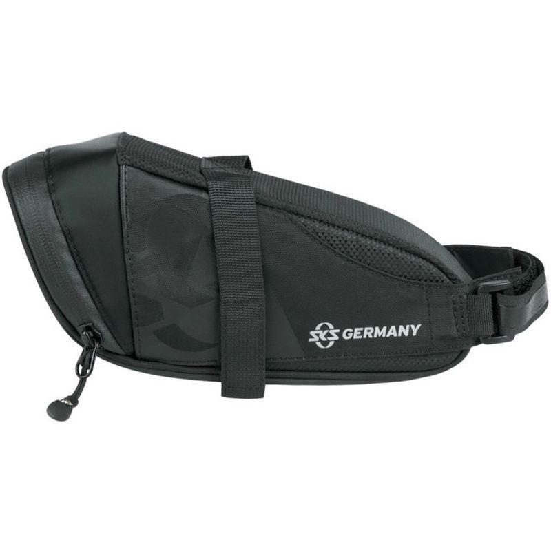 SKS Bike Saddle Bag Racer Straps 800ml Black