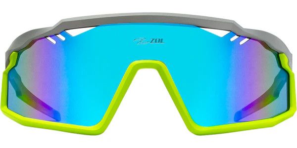 Zol Champion Grey Green / Blue Lens