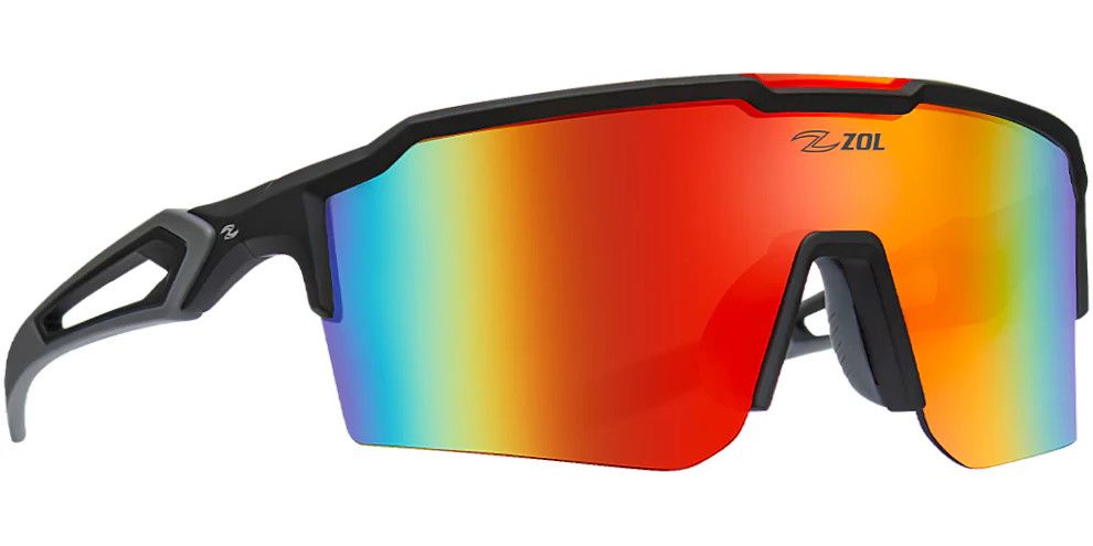 Zol Gravel Black / Red
