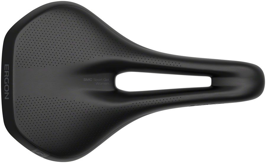 Ergon SMC Sport Gel Saddle - Stealth, Womens, Medium/Large