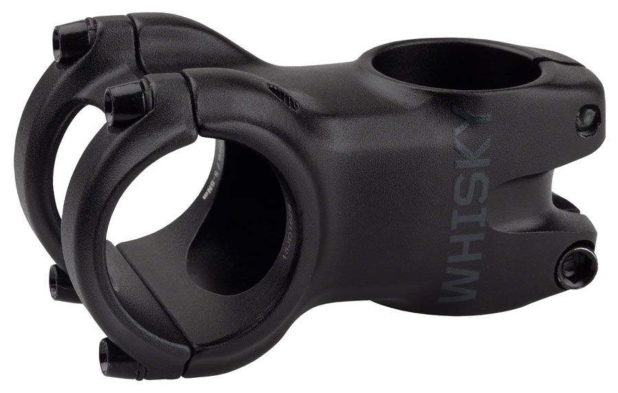 WHISKY No.7 MTN Stem - 50mm, 31.8 Clamp, +/-0, 1 1/8&quot;,Aluminum, Black