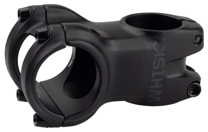 WHISKY No.7 MTN Stem - 50mm, 31.8 Clamp, +/-0, 1 1/8&quot;,Aluminum, Black