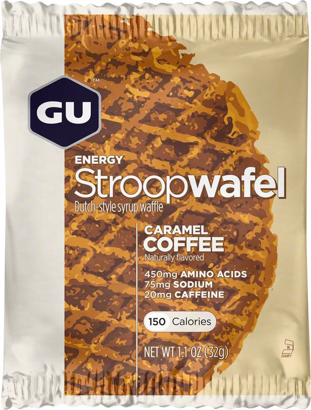 GU Energy Stroopwafel - Caramel Coffee
