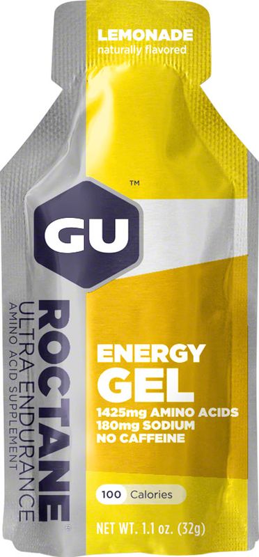 GU Roctane Energy Gel - Lemonade