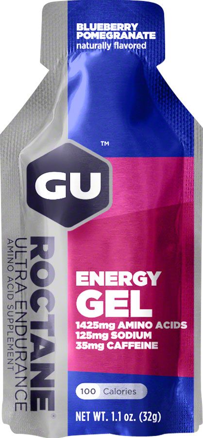 GU Roctane Energy Gel - Blueberry-Pomegranate