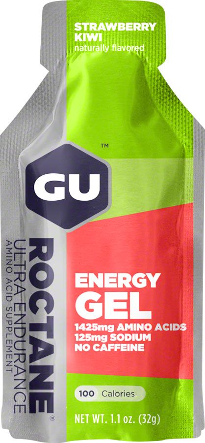 GU Roctane Energy Gel - Strawberry Kiwi