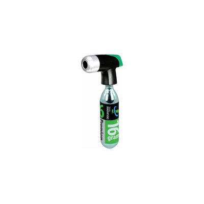 CO2 and Pressurized Inflation Device