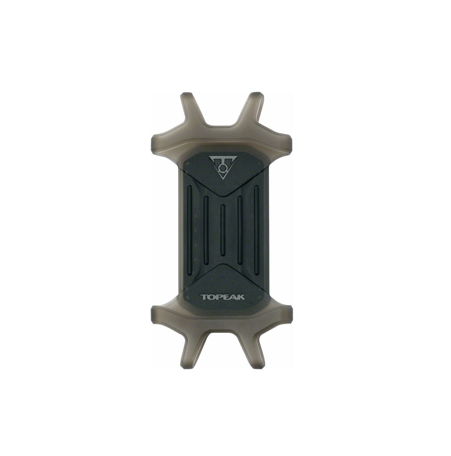Topeak Omni RideCase DX for 4.5&quot; to 5.5&quot; phones with stem cap and bar mount, Black