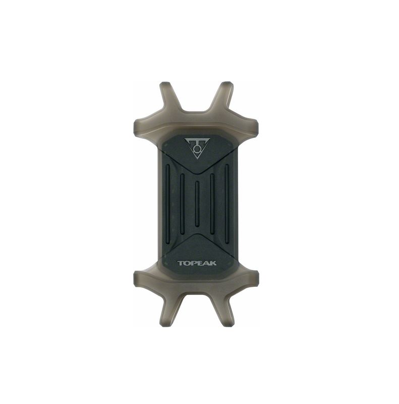 Topeak Omni RideCase DX for 4.5&quot; to 5.5&quot; phones with stem cap and bar mount, Black
