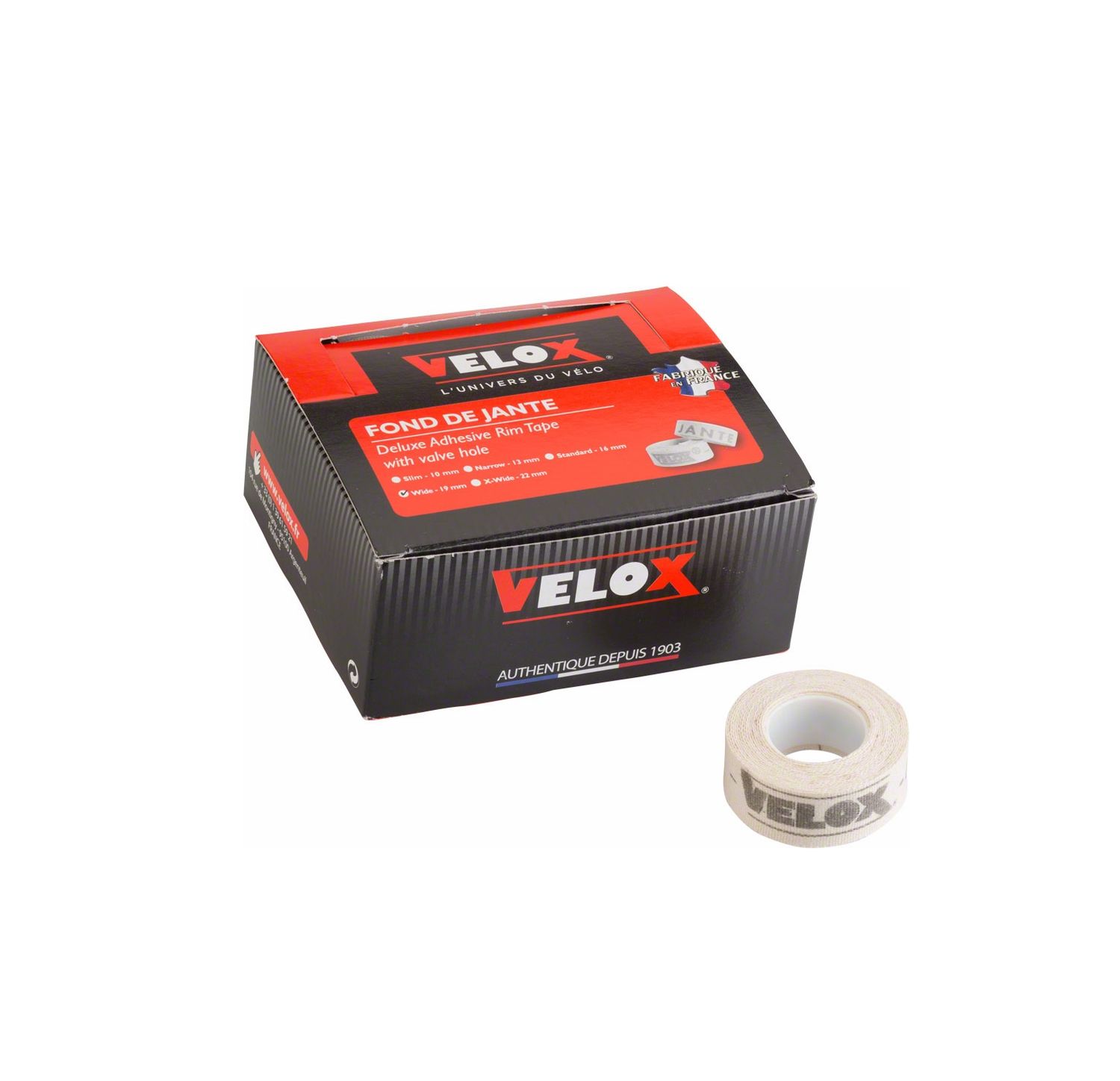 Velox 19mm Rim Tape