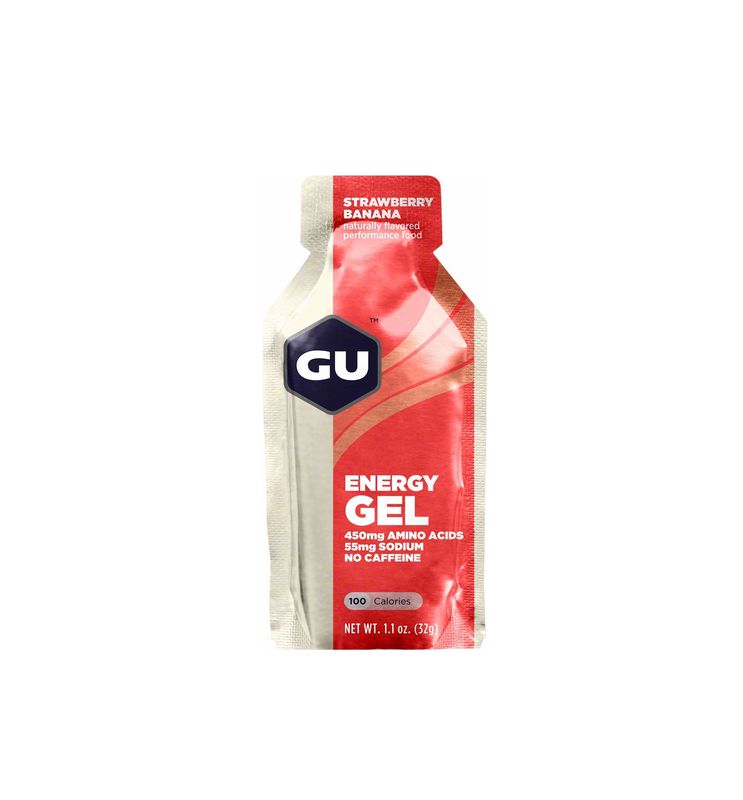 GU Energy Gel - Strawberry Banana
