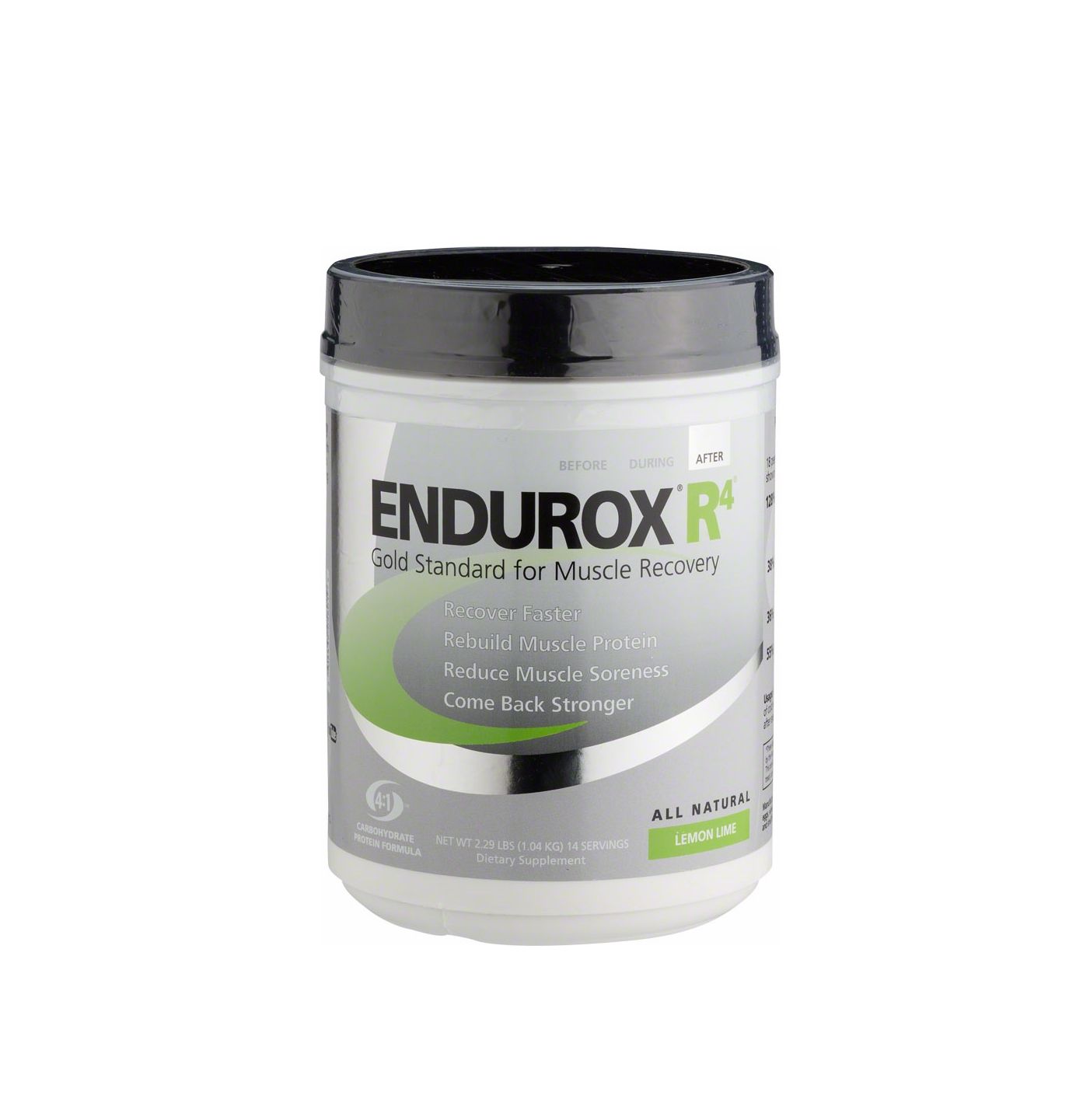 Endurox R4 Recovery Drink 14 Serving Lemon Lime