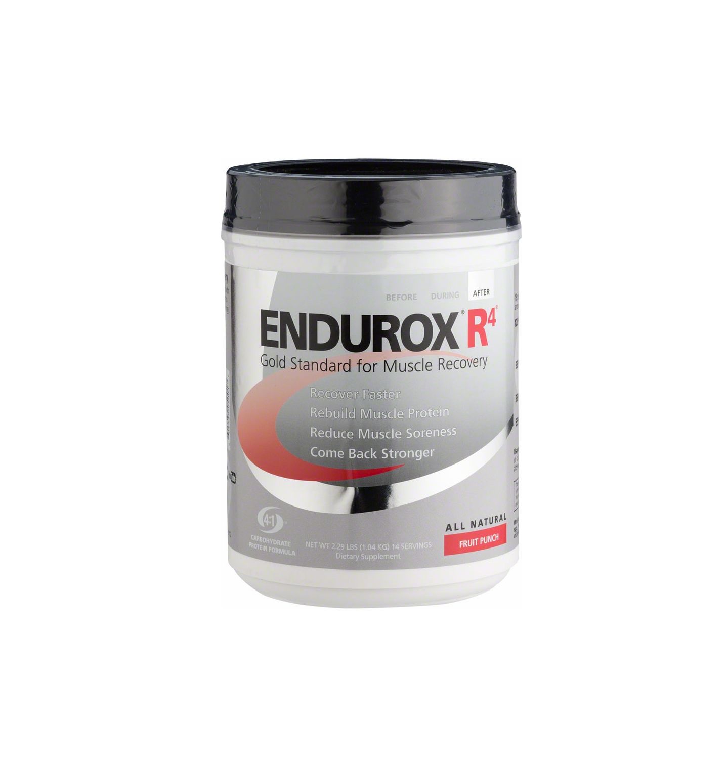 Endurox  R4 Recovery Drink  14 Serving  Fruit Punch