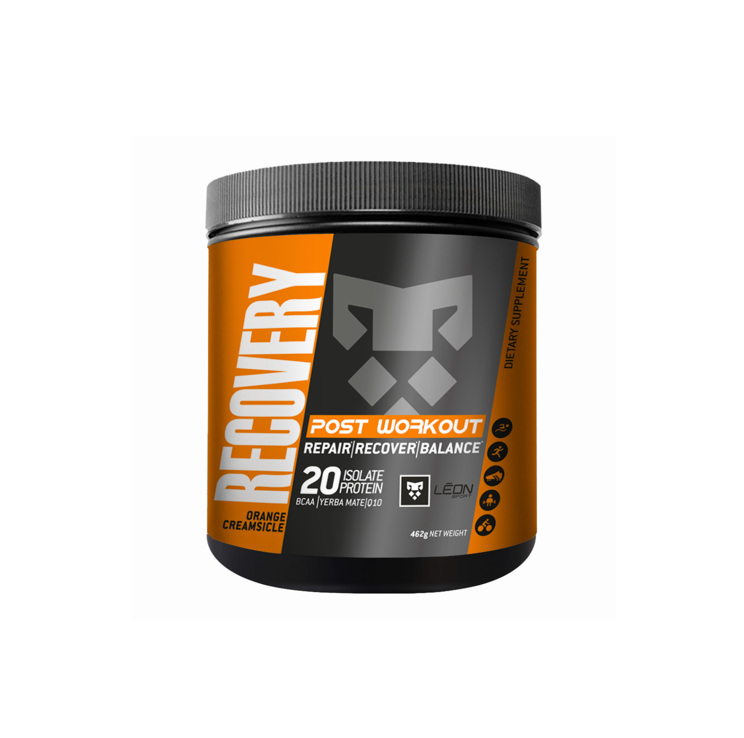 Leon Sport REPAIR &amp; RECOVERY DRINK MIX ! ORANGE