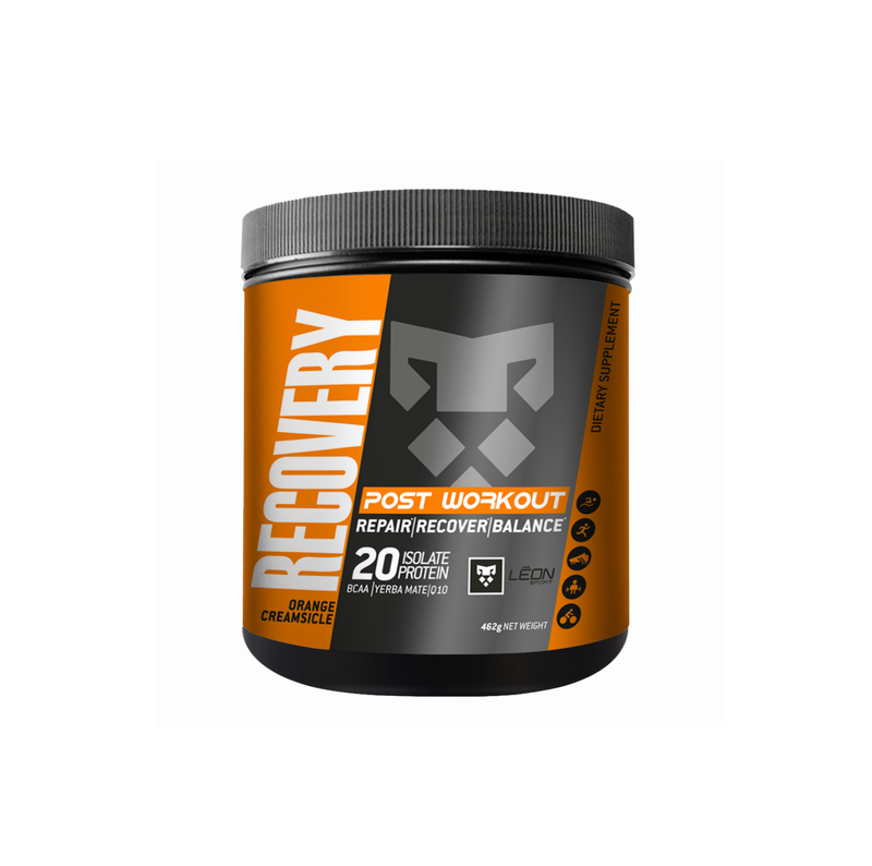 Leon Sport REPAIR &amp; RECOVERY DRINK MIX ! ORANGE
