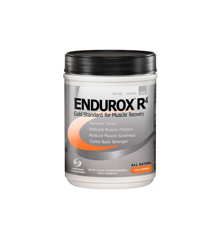 Endurox R4 Recovery Drink 14 Serving Tangy Orange