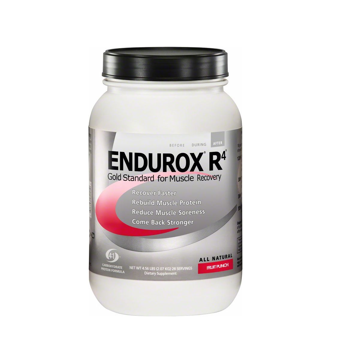 Endurox  R4 Recovery Drink  28 Serving  Fruit Punch